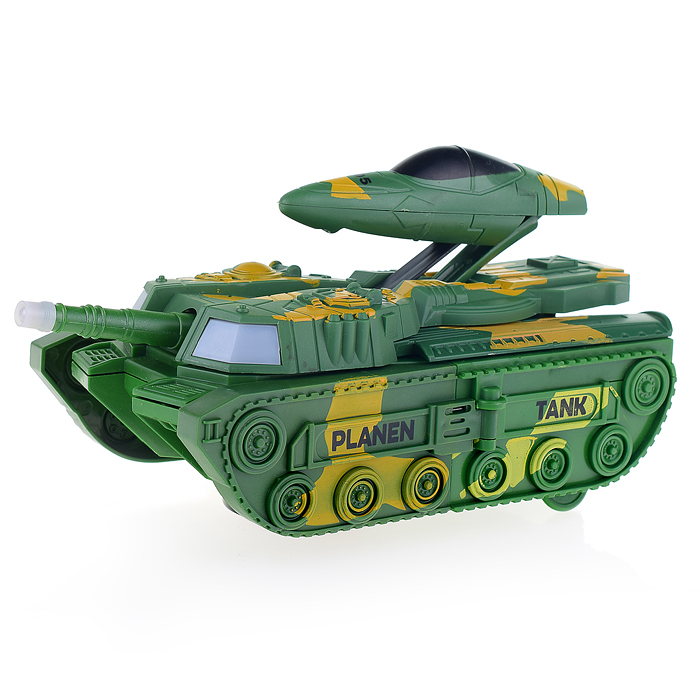 Фото к товару Танк 2021-431 на батарейках, в коробке Танк 2021-431 на батарейках, в коробке