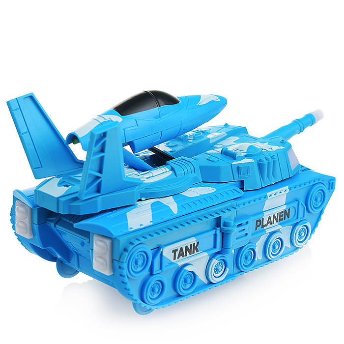 Фото к товару Танк 2021-431 на батарейках, в коробке Танк 2021-431 на батарейках, в коробке