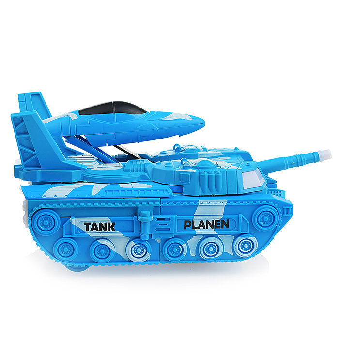 Фото к товару Танк 2021-431 на батарейках, в коробке Танк 2021-431 на батарейках, в коробке