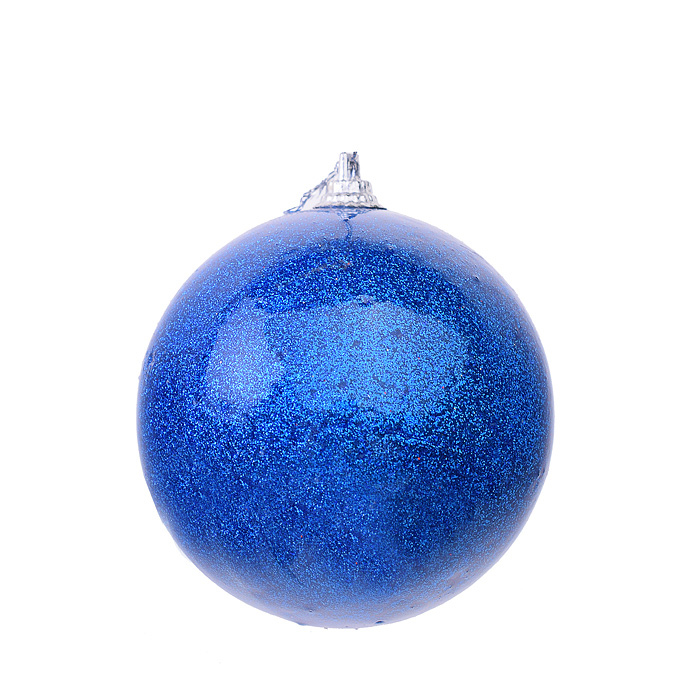 Набор елочных шаров S1802 (8см*3шт) синий