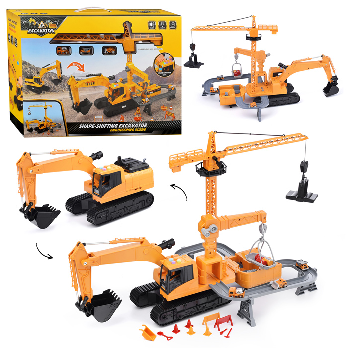 Парковка строительная XZ-696 в коробке Парковка строительная XZ-696 в коробке