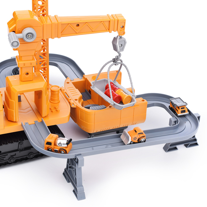 Фото к товару Парковка строительная XZ-696 в коробке Парковка строительная XZ-696 в коробке