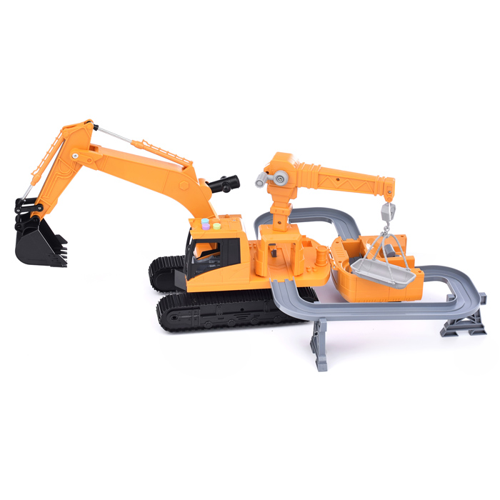 Фото к товару Парковка строительная XZ-696 в коробке Парковка строительная XZ-696 в коробке