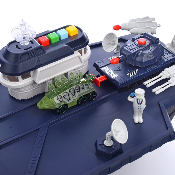 Фото к товару Игровой набор XZ-692 "Корабль" в коробке Игровой набор XZ-692 "Корабль" в коробке