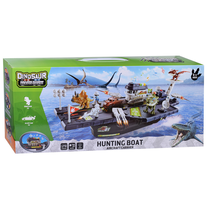 Фото к товару Игровой набор XZ-692 "Корабль" в коробке Игровой набор XZ-692 "Корабль" в коробке