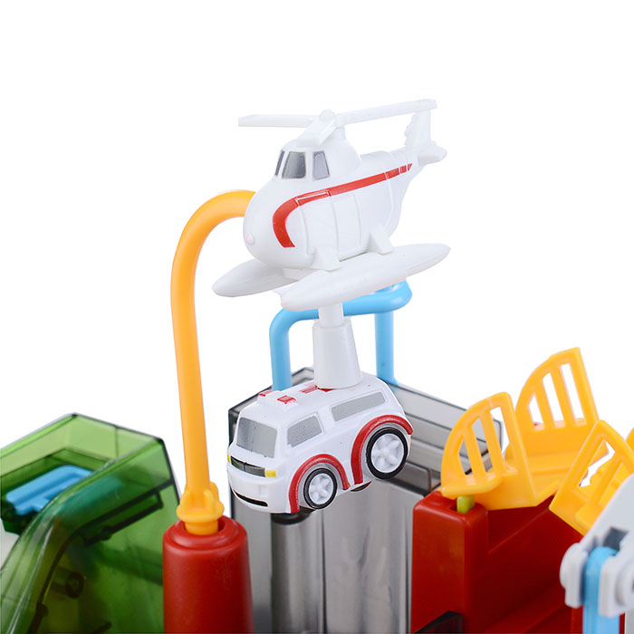 Фото к товару Автотрек T701A на батарейках, в коробке Автотрек T701A на батарейках, в коробке