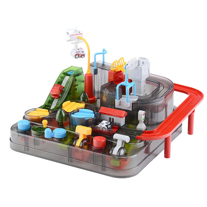 Фото к товару Автотрек T701A на батарейках, в коробке Автотрек T701A на батарейках, в коробке