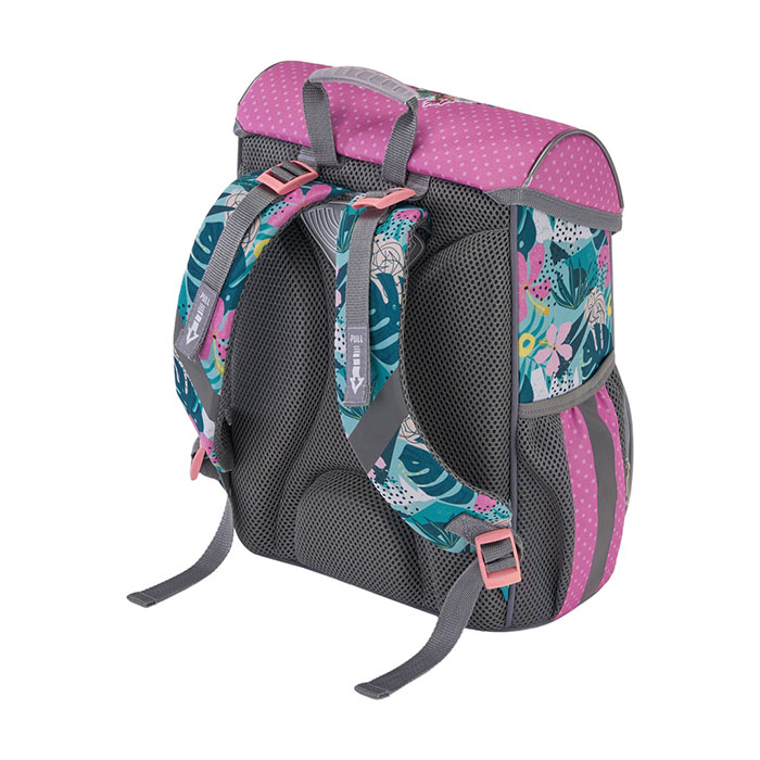 Фото к товару Ранец ErgoLine® 15L Rose Flamingo Ранец ErgoLine® 15L Rose Flamingo