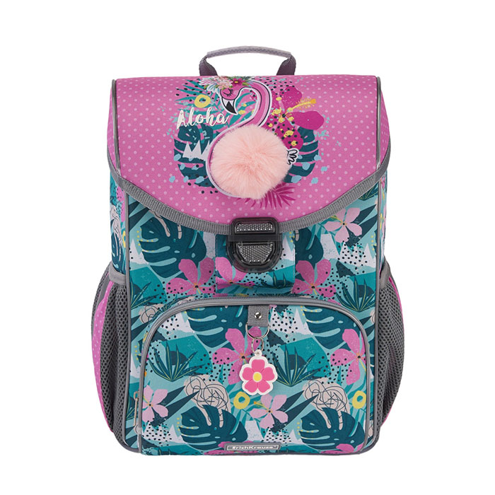 Фото к товару Ранец ErgoLine® 15L Rose Flamingo Ранец ErgoLine® 15L Rose Flamingo