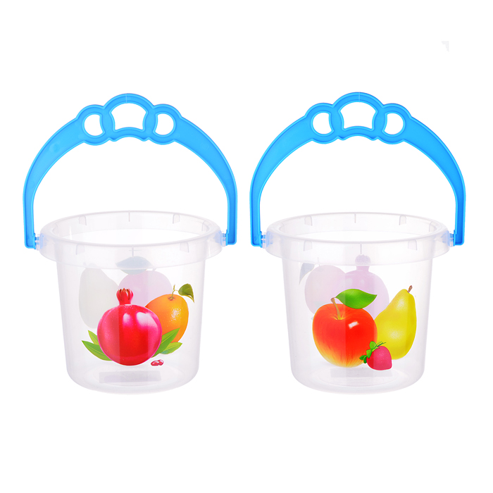 Ведро "Мечта" прозрачное 0,8л Ведро "Мечта" прозрачное 0,8л