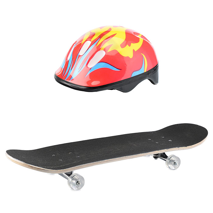 Фото к товару Скейт детский U002044Y в рюкзаке Скейт детский U002044Y в рюкзаке