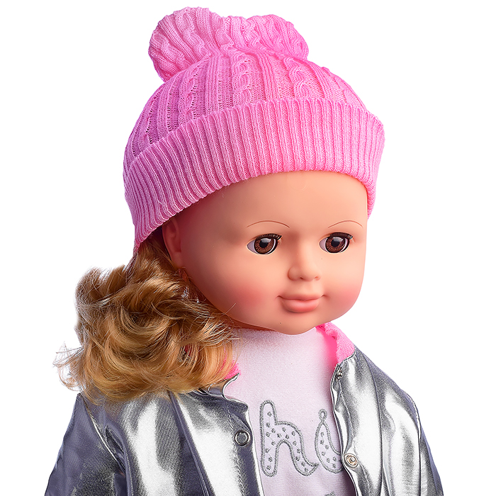 Фото к товару Кукла Снежана модница 2 (со звуком) Кукла Снежана модница 2 (со звуком)