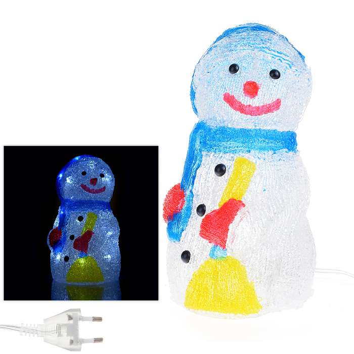 Новогоднее украшение S0314 "Снеговик" в коробке Новогоднее украшение S0314 "Снеговик" в коробке