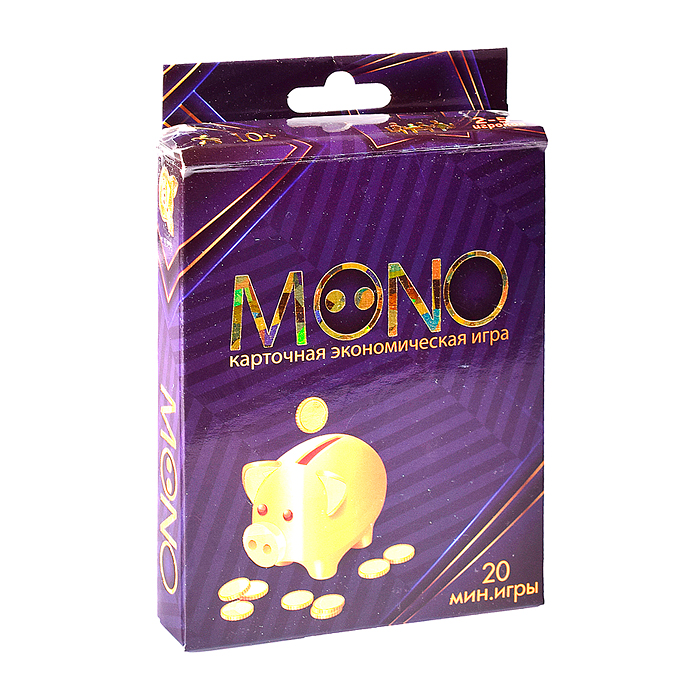 Фото к товару Карточная игра (рус) "Mono" Карточная игра (рус) "Mono"