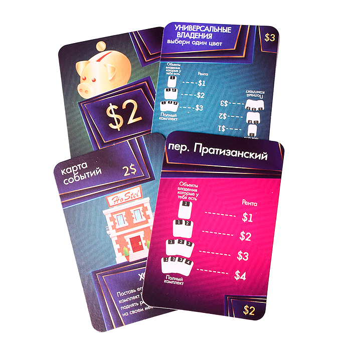 Фото к товару Карточная игра (рус) "Mono" Карточная игра (рус) "Mono"