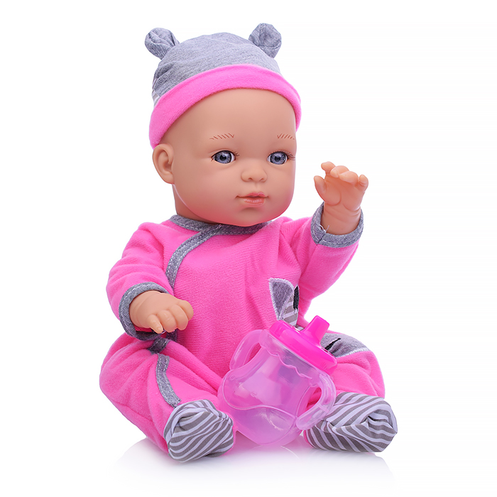 Фото к товару Пупс 200252419 с аксессуарами, в коробке Пупс 200252419 с аксессуарами, в коробке