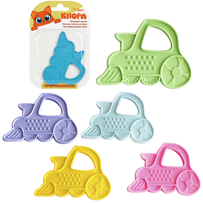 Прорезыватель "Паровозик" Прорезыватель "Паровозик"