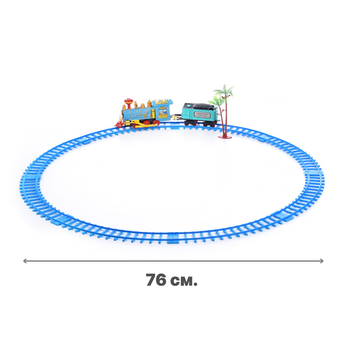 Фото к товару Железная дорога 2867B в коробке Железная дорога 2867B в коробке