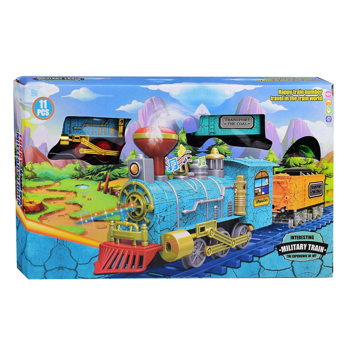 Фото к товару Железная дорога 2867B в коробке Железная дорога 2867B в коробке