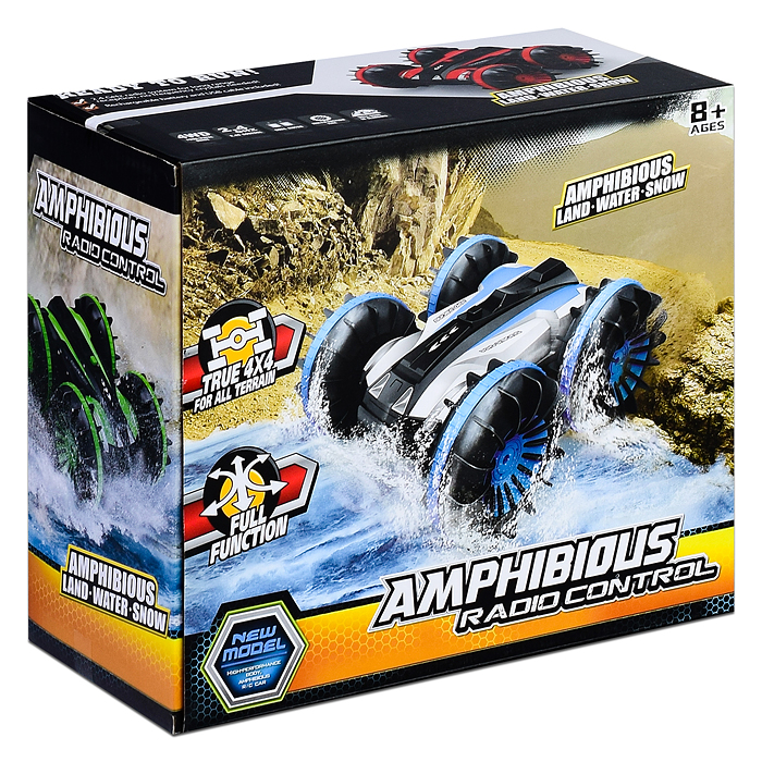 Фото к товару Машина G03060R р/у, 27MHz, в коробке Машина G03060R р/у, 27MHz, в коробке