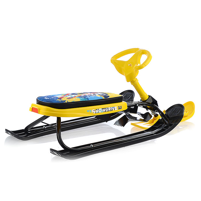 Фото к товару Игрушка. Снегокат "Ника кросс" (Winter sport) Игрушка. Снегокат "Ника кросс" (Winter sport)