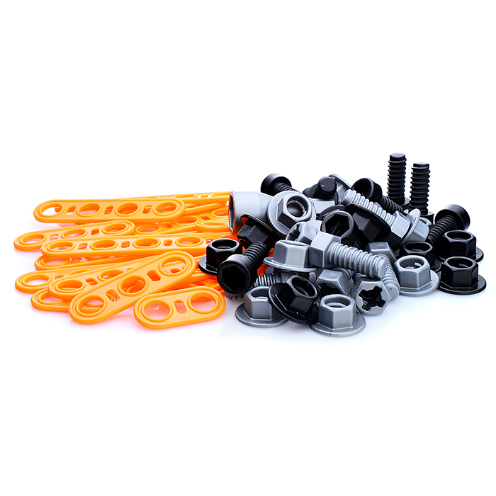 Фото к товару Набор инструментов №1 (72 элем. в ведёрке) Набор инструментов №1 (72 элем. в ведёрке)