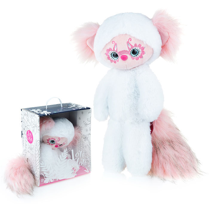 Лорик Юки (белый)