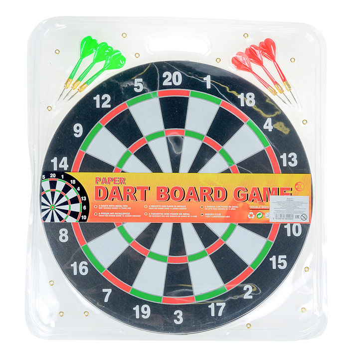 Дартс U035556Y "Меткий бросок" 42 см. Дартс U035556Y "Меткий бросок" 42 см.