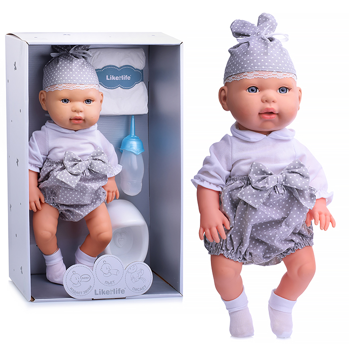 Пупс SR098 с аксессуарами, в коробке Пупс SR098 с аксессуарами, в коробке