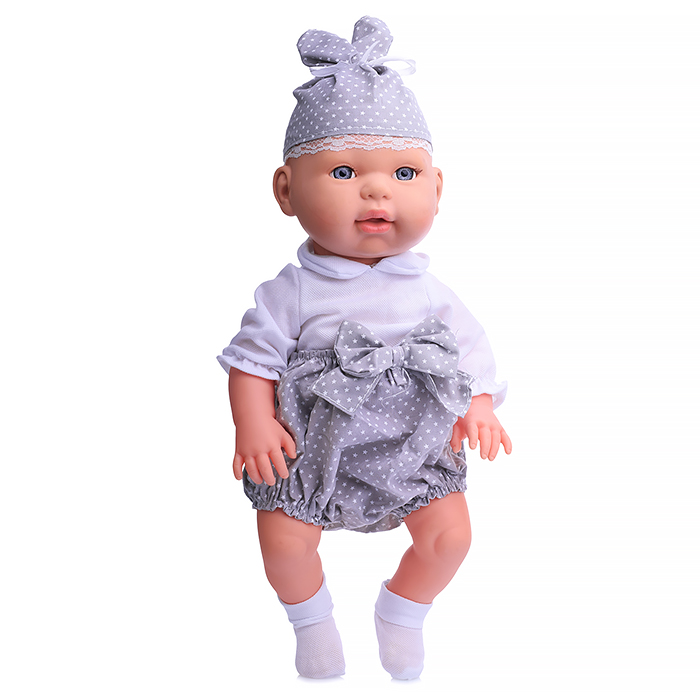 Фото к товару Пупс SR098 с аксессуарами, в коробке Пупс SR098 с аксессуарами, в коробке