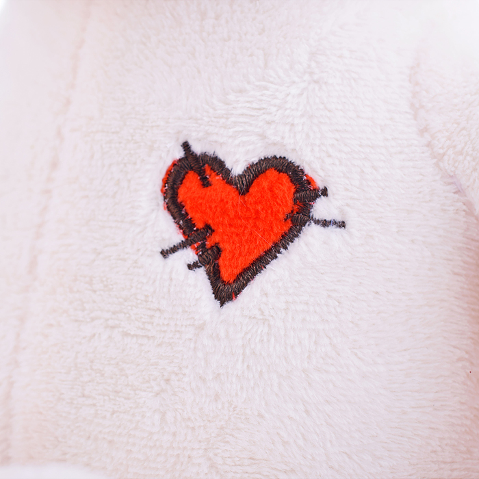 Медведь Masha с сердцем, 30см 