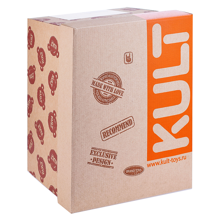 Медведь Masha с сердцем, 30см 