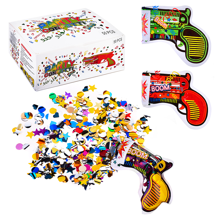 Хлопушка S1717 "Револьвер" Хлопушка S1717 "Револьвер"