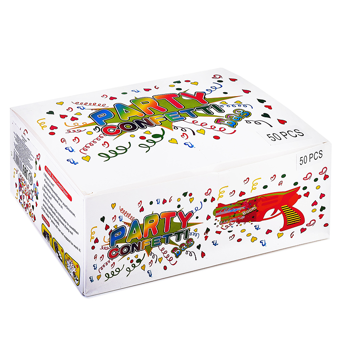 Фото к товару Хлопушка S1717 "Револьвер" Хлопушка S1717 "Револьвер"