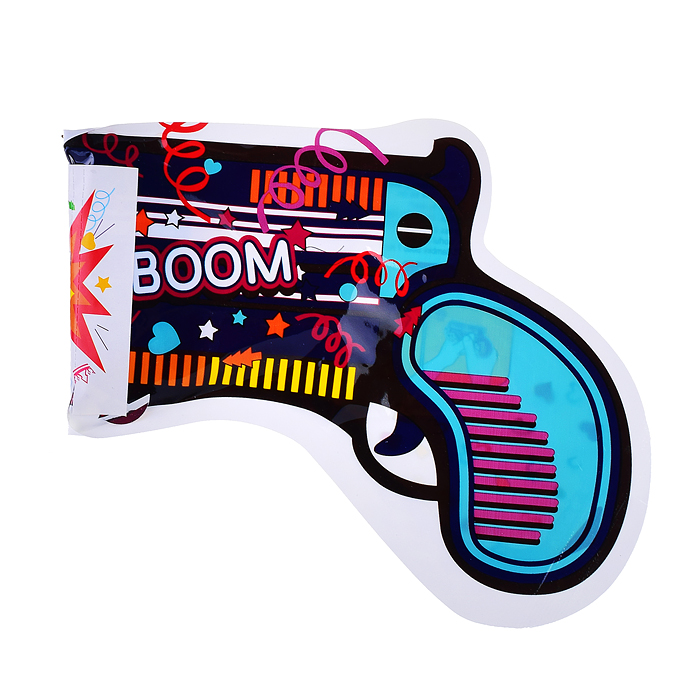 Фото к товару Хлопушка S1717 "Револьвер" Хлопушка S1717 "Револьвер"