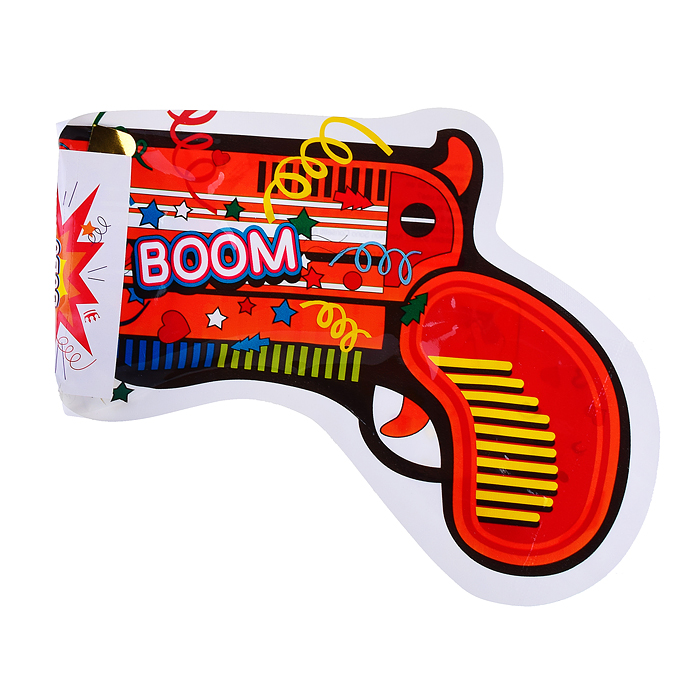 Фото к товару Хлопушка S1717 "Револьвер" Хлопушка S1717 "Револьвер"