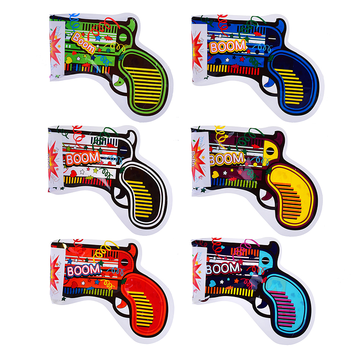 Фото к товару Хлопушка S1717 "Револьвер" Хлопушка S1717 "Револьвер"