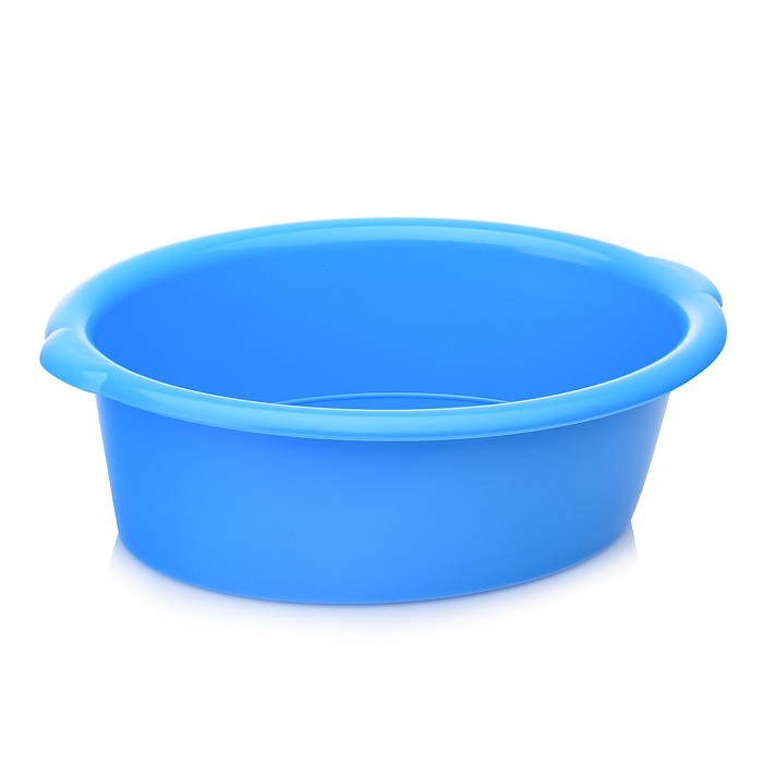 Фото к товару Набор для купания (тазик, уточка) в сетке Набор для купания (тазик, уточка) в сетке