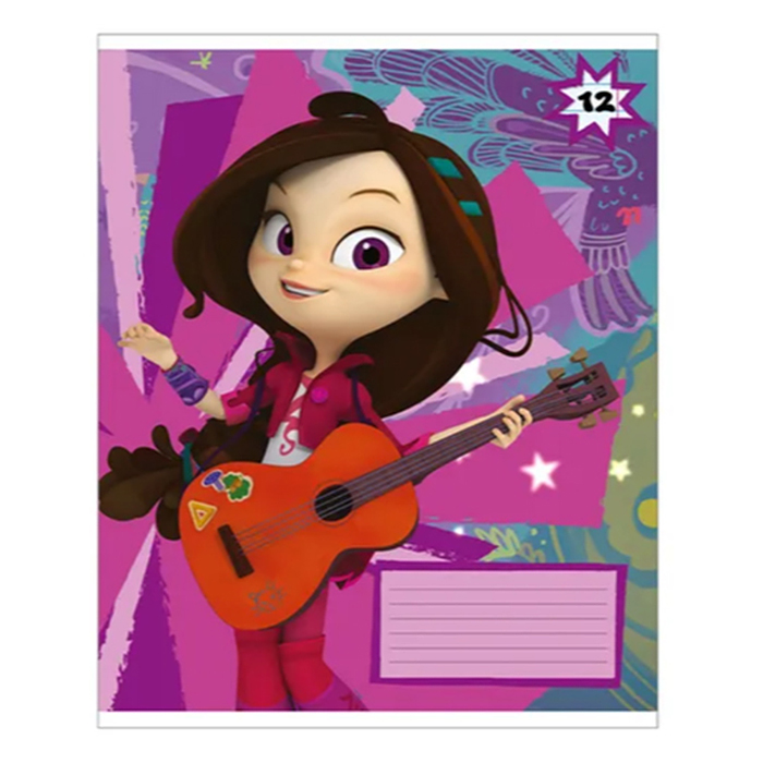 Фото к товару Тетрадь 12 л., линия "Сказочный патруль" Тетрадь 12 л., линия "Сказочный патруль"