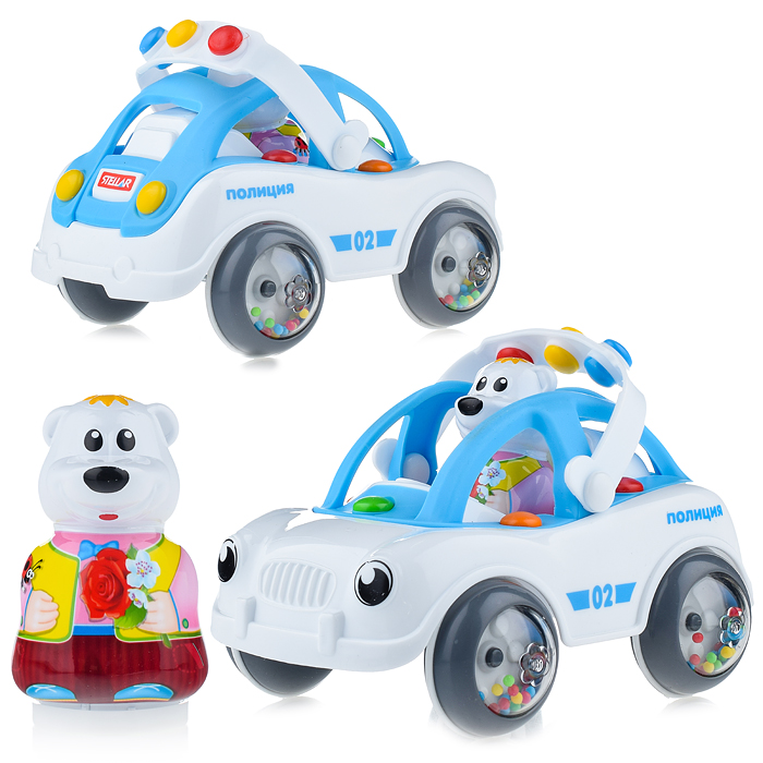 Машинка «Ватрушка. Полиция» Машинка «Ватрушка. Полиция»