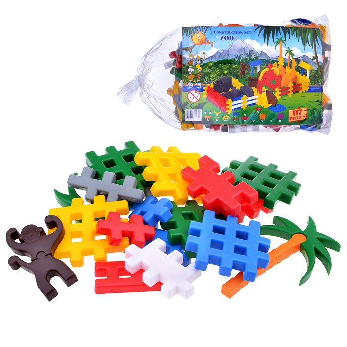 Конструктор Зоопарк (117) Конструктор Зоопарк (117)