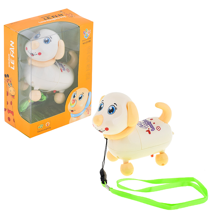 Собака 2018B на батарейках, в коробке Собака 2018B на батарейках, в коробке