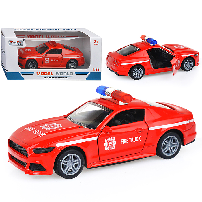 Фото к товару Машина F1116-3M "Полиция" купе, метал., в коробке Машина F1116-3M "Полиция" купе, метал., в коробке