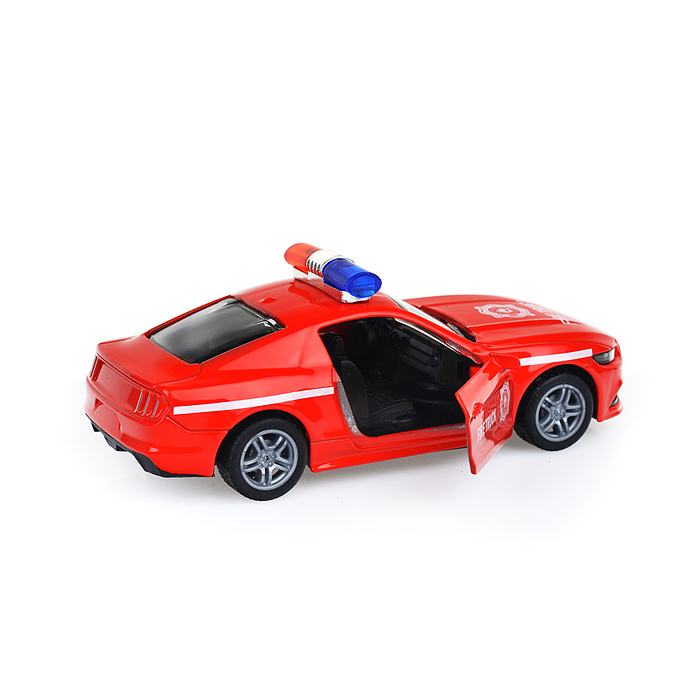 Фото к товару Машина F1116-3M "Полиция" купе, метал., в коробке Машина F1116-3M "Полиция" купе, метал., в коробке