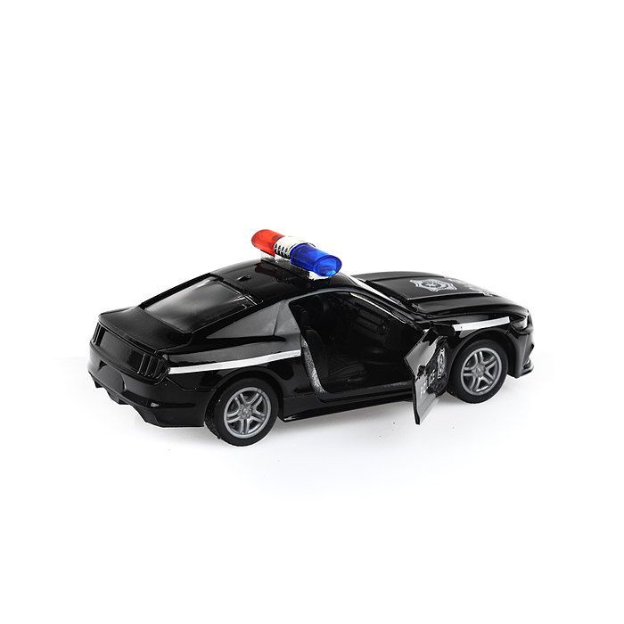 Фото к товару Машина F1116-3M "Полиция" купе, метал., в коробке Машина F1116-3M "Полиция" купе, метал., в коробке