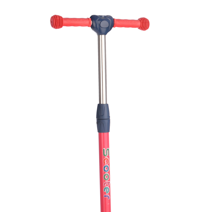 Фото к товару Самокат U038242Y 3-х кол., красный, светящиеся колёса, PU, ABEC 7, в коробке Самокат U038242Y 3-х кол., красный, светящиеся колёса, PU, ABEC 7, в коробке