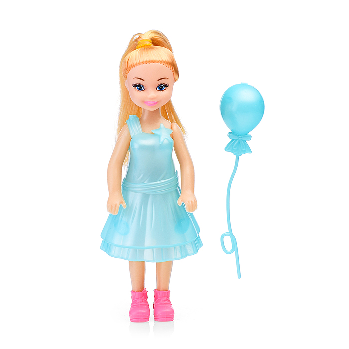 Фото к товару Кукла RZ388-27 с аксессуарами, в пакете Кукла RZ388-27 с аксессуарами, в пакете