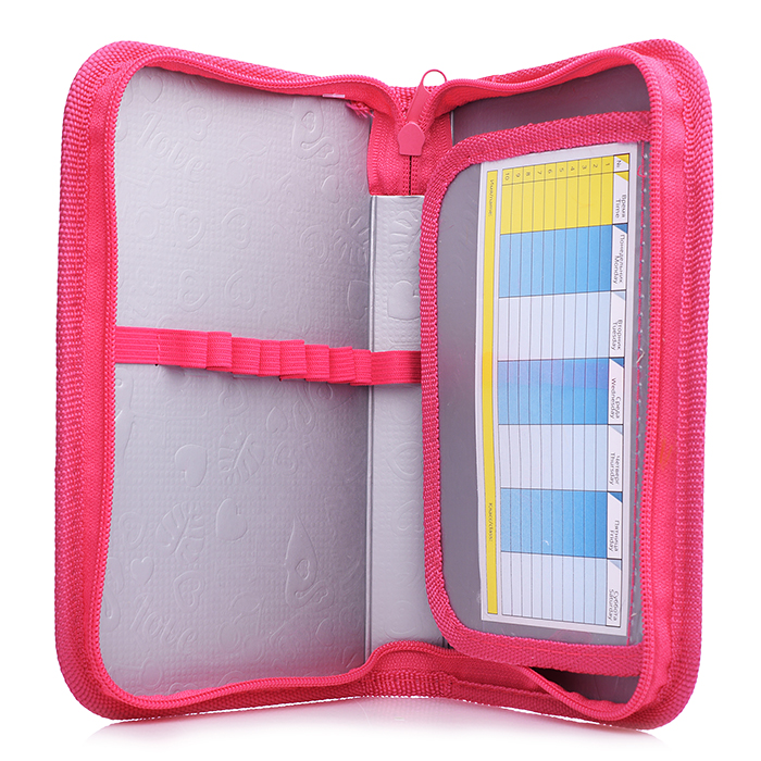 Фото к товару Пенал односекционный большой с откидной планкой печать на ткани "Фламинго и принцесса" Пенал односекционный большой с откидной планкой печать на ткани "Фламинго и принцесса"