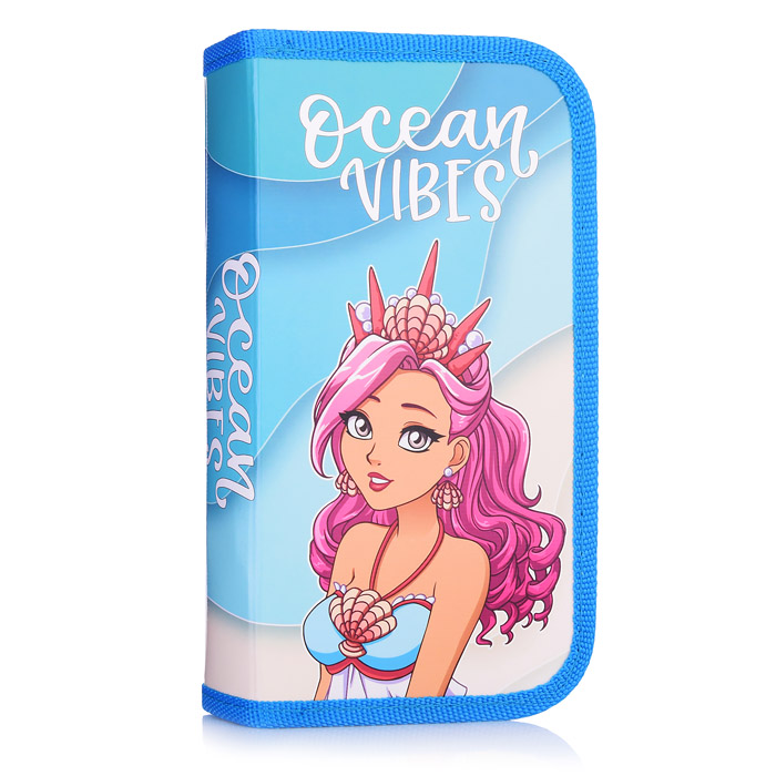 Пенал двухсекционный большой "Русалка 2023" Пенал двухсекционный большой "Русалка 2023"