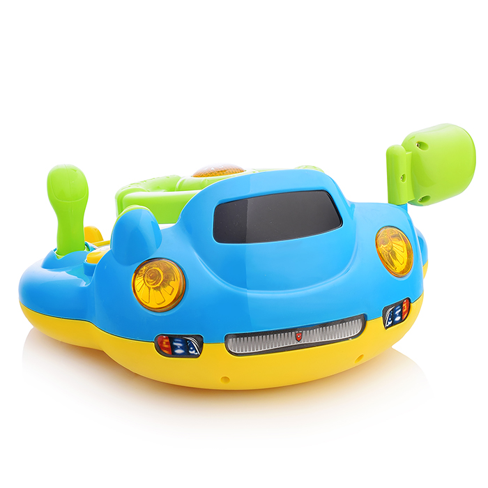 Фото к товару Руль 7317 "Я тоже рулю" на батарейках, в коробке Руль 7317 "Я тоже рулю" на батарейках, в коробке